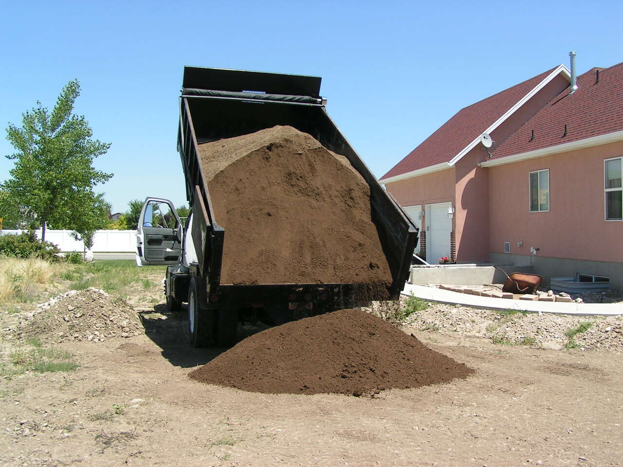 Premium topsoil