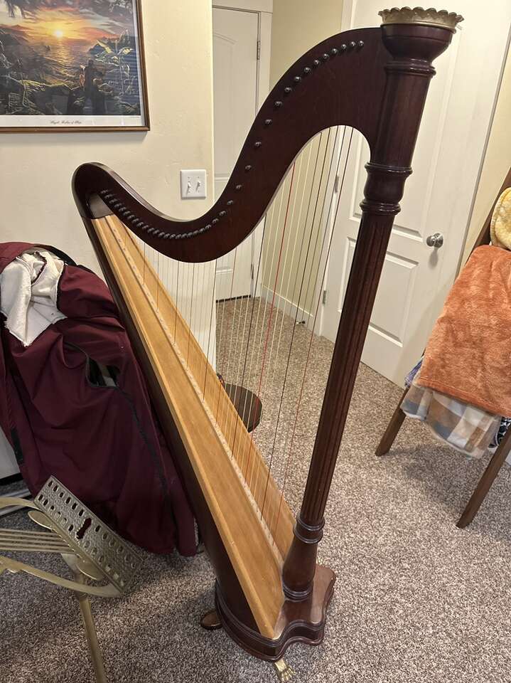 Lyon & Healy Lever Harp