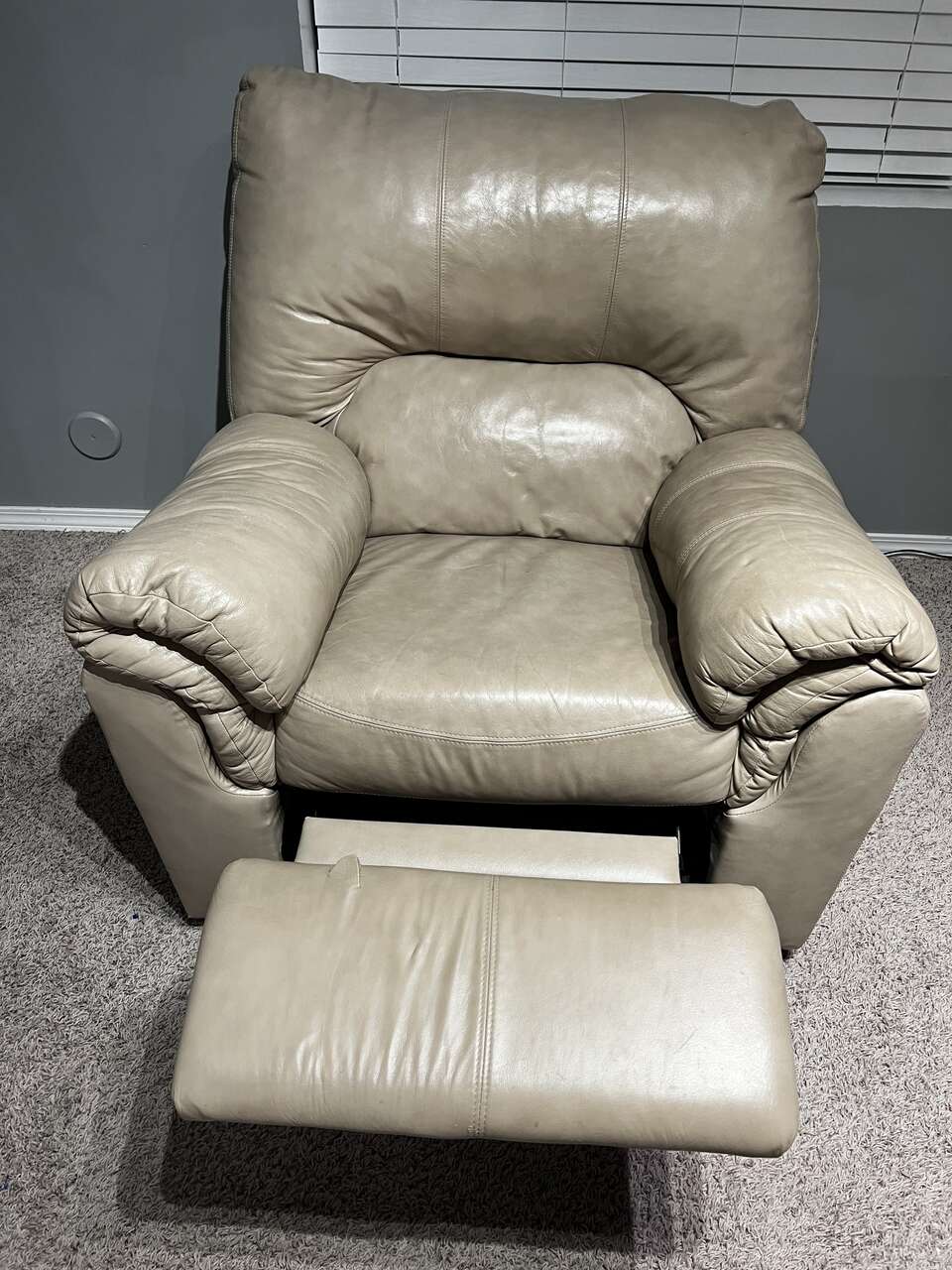 Leather Rocker Recliner Furniture
