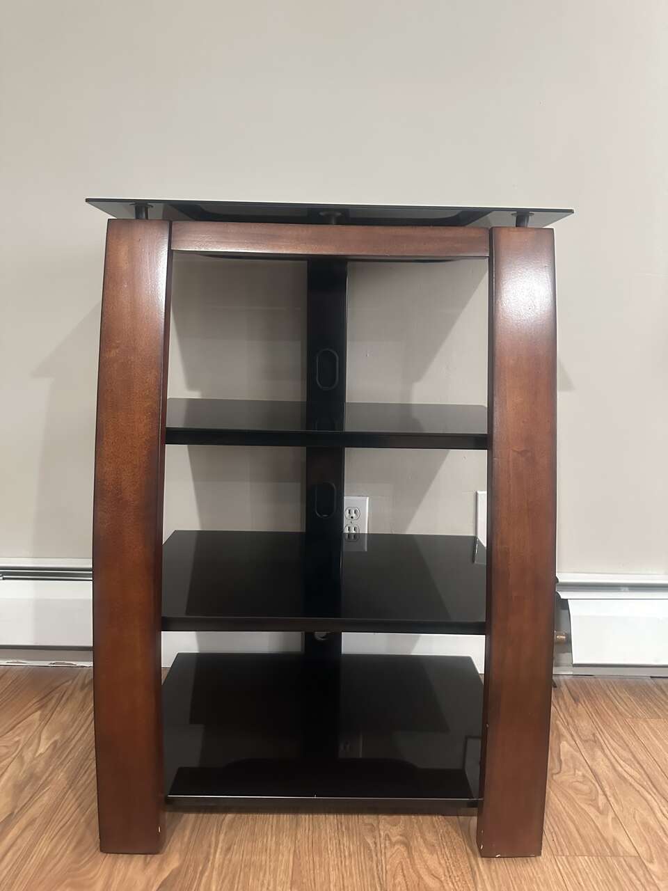 Entertainment center