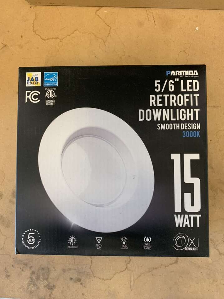 LED Recessed / Can Light 5/6 inch