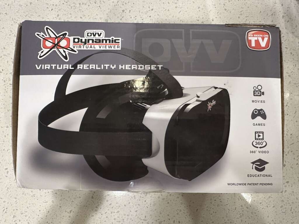 Virtual Realty Smart Phone Headset - Jay At Play