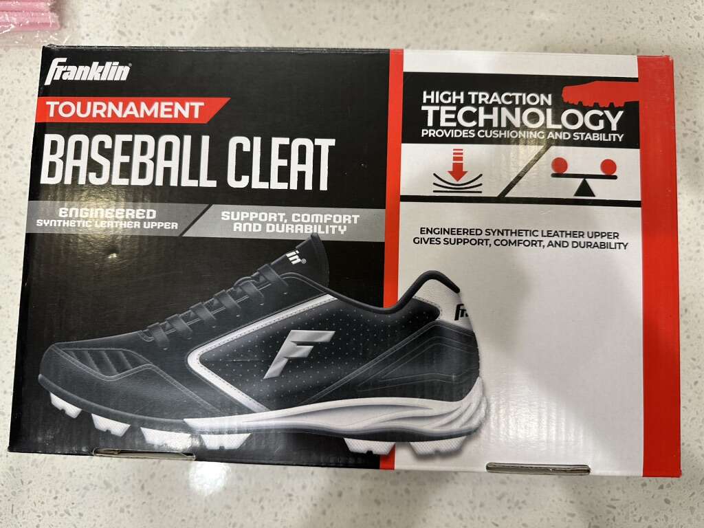 New Cleats - Youth Size 3