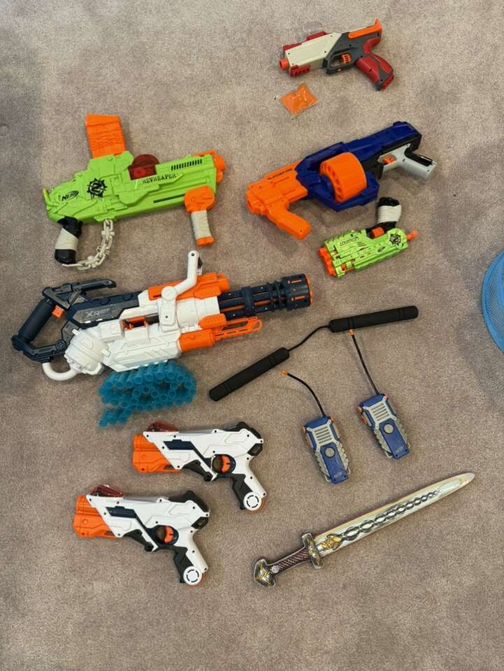 Nerf Gun Bundle