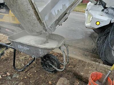Salt Lake Concrete Washout pickup