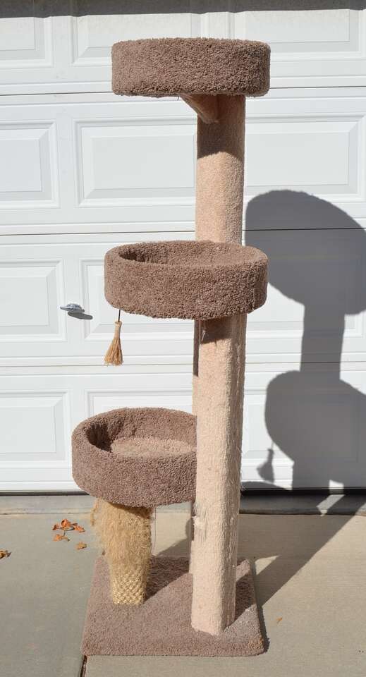 Cat tower
