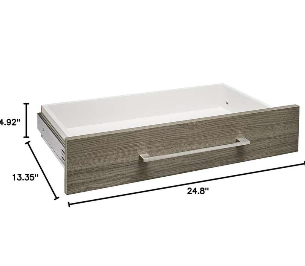 Drawers For Organizers #closetmaid