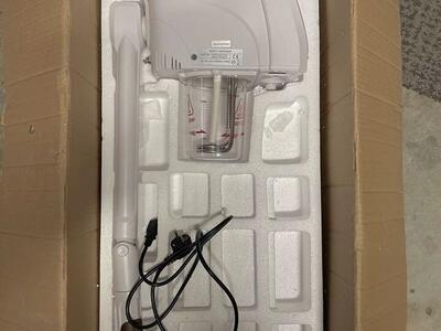 Facial beauty Steamer With Mag Light
