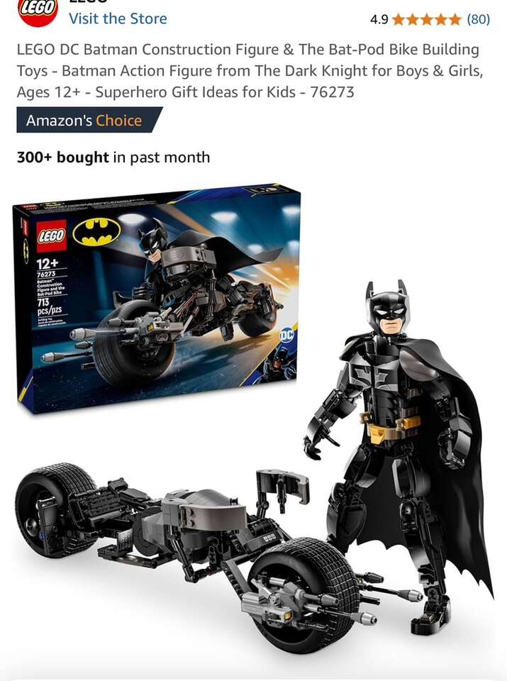Bat Man Lego