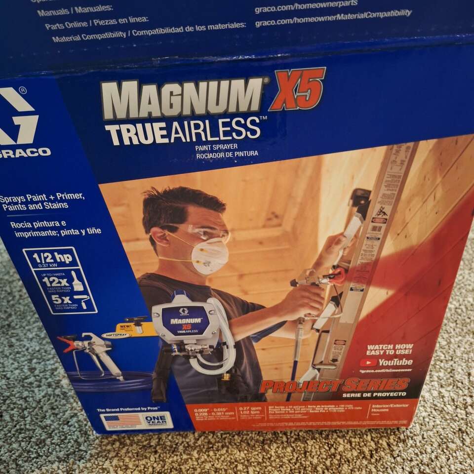 Graco Magnum X5 Airless Paint Sprayer - 262800