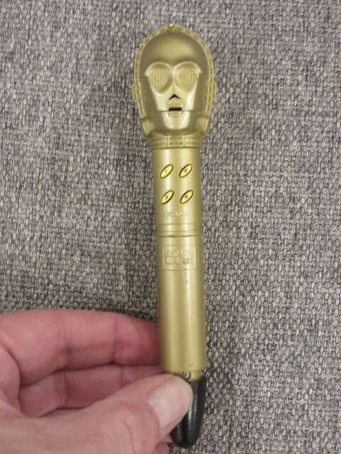 FULLY FUNCTIONAL 1997 C3PO TALKING PEN