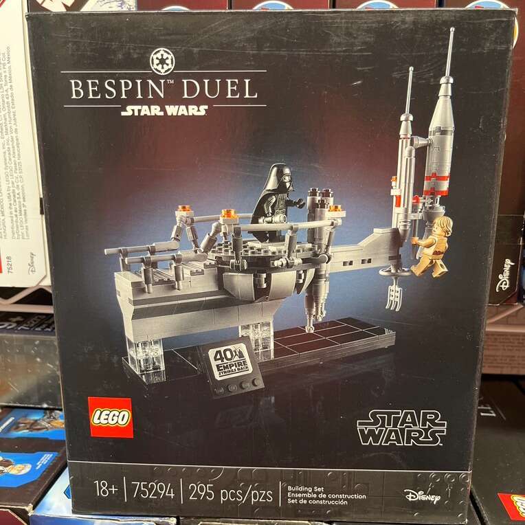 LEGO 75294 Star Wars Bespin Duel New In Box
