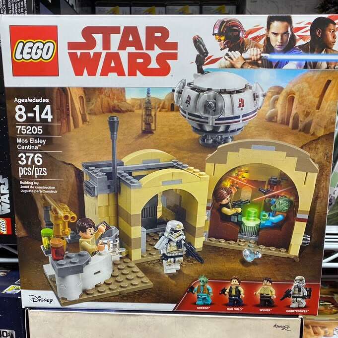 LEGO 75205 Star Wars Mos Eisley Cantina New