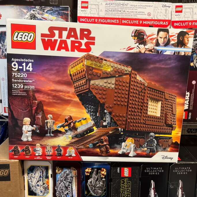 LEGO Star Wars 75220 Sandcrawler New