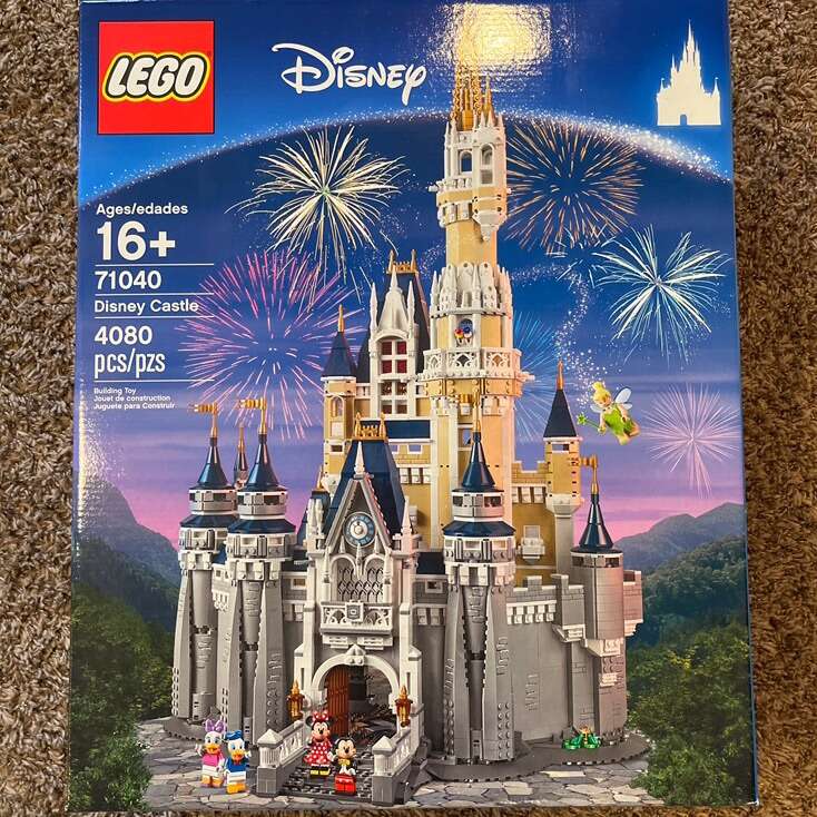 LEGO 71040 Disney Castle NEW SEALED