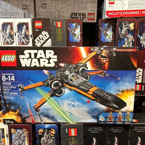 LEGO Star Wars 75102 Poe's X-Wing Fighter New
