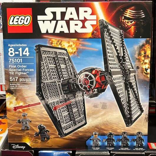LEGO Star Wars 75101 First Order TIE Fighter New