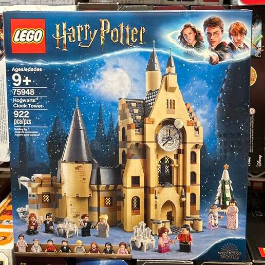 LEGO HARRY POTTER Hogwarts Clock Tower New 75948