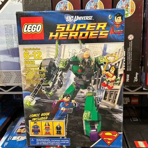 LEGO Superman Vs Power Armor Lex New 6862