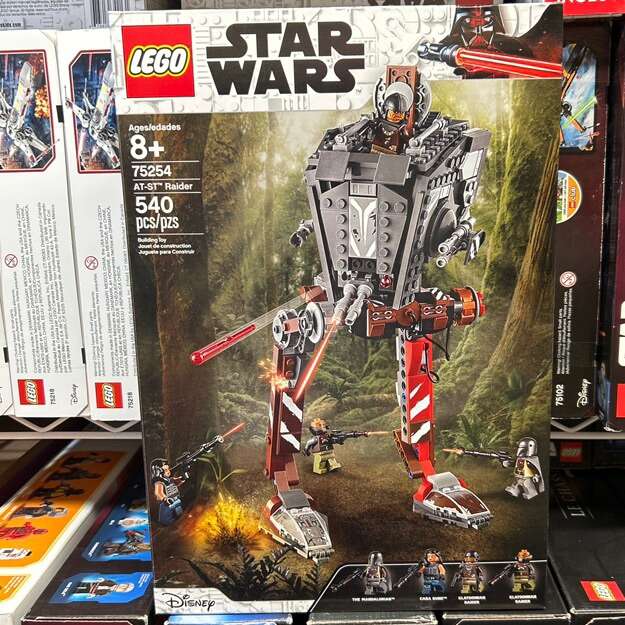 LEGO STAR WARS 75254 AT-ST Raider New