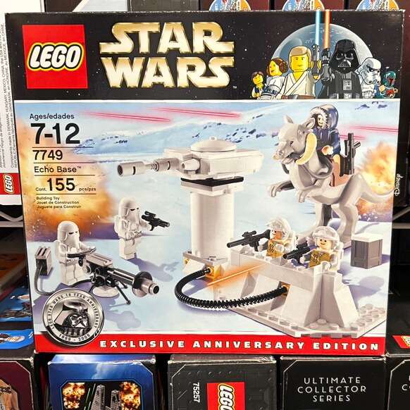 LEGO STAR WARS ECHO BASE NEW 7749