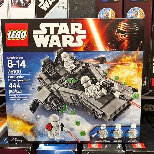 LEGO STAR WARS First Order Snow Speeder New 75100