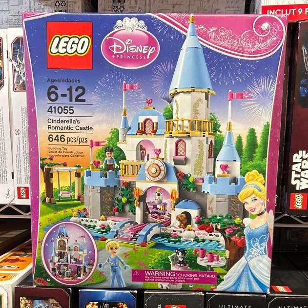 LEGO ORIGINAL Cinderella’s Castle From 2014