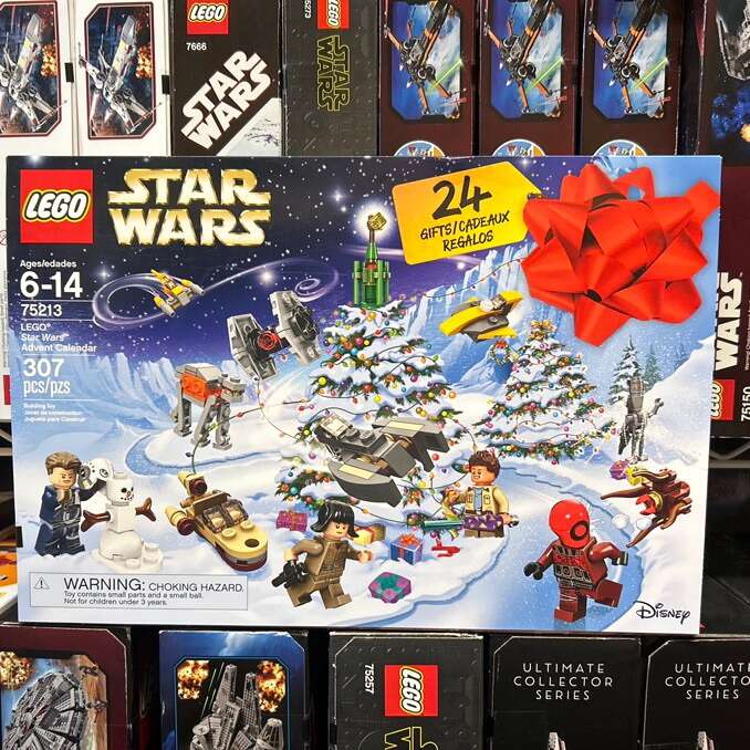LEGO STAR WARS 2018 Advent Calendar New