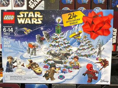 LEGO STAR WARS 2018 Advent Calendar New