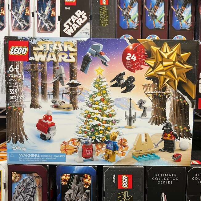 LEGO STAR WARS 2022 Advent Calendar New
