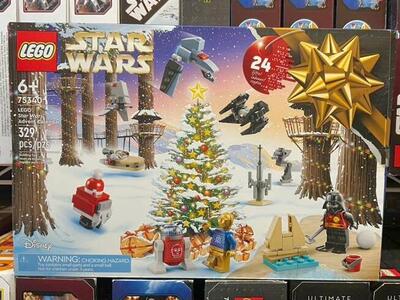 LEGO STAR WARS 2022 Advent Calendar New