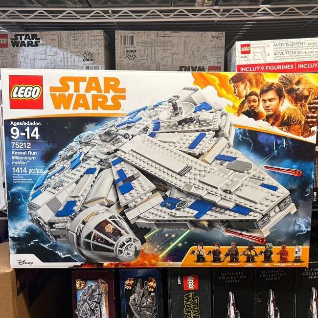 LEGO STAR WARS KESSEL RUN MILLENNIUM FALCON NEW