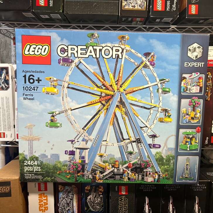 LEGO Creator Ferris Wheel 10247 New