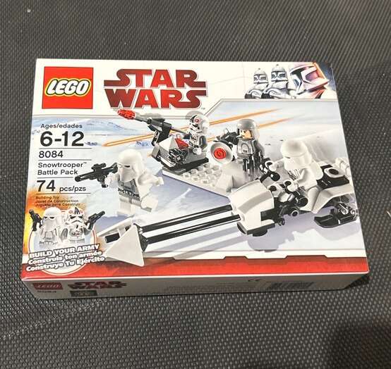 LEGO 8084 Snow Trooper Battle Pack Star Wars New