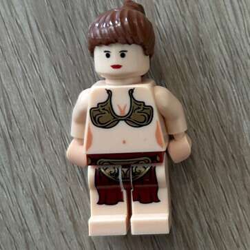LEGO Slave Leia Minifig New Never Played With