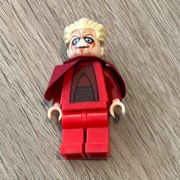 LEGO Star Wars Chancellor Palpatine Minifig New