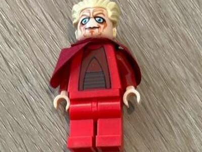 LEGO Star Wars Chancellor Palpatine Minifig New