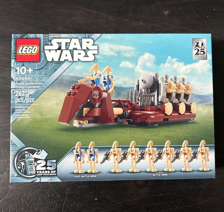 LEGO STAR WARS TRADE FEDERATION TROOP CARRIER