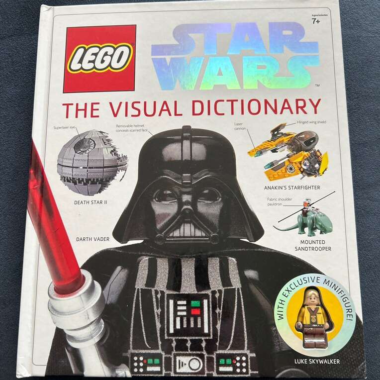 2009 LEGO Star Wars Visual Dictionary New