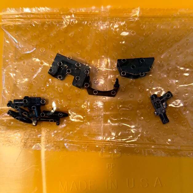 LEGO Star Wars Clone Trooper Black Accessory Pack