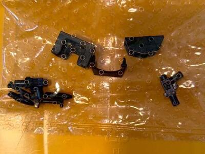 LEGO Star Wars Clone Trooper Black Accessory Pack