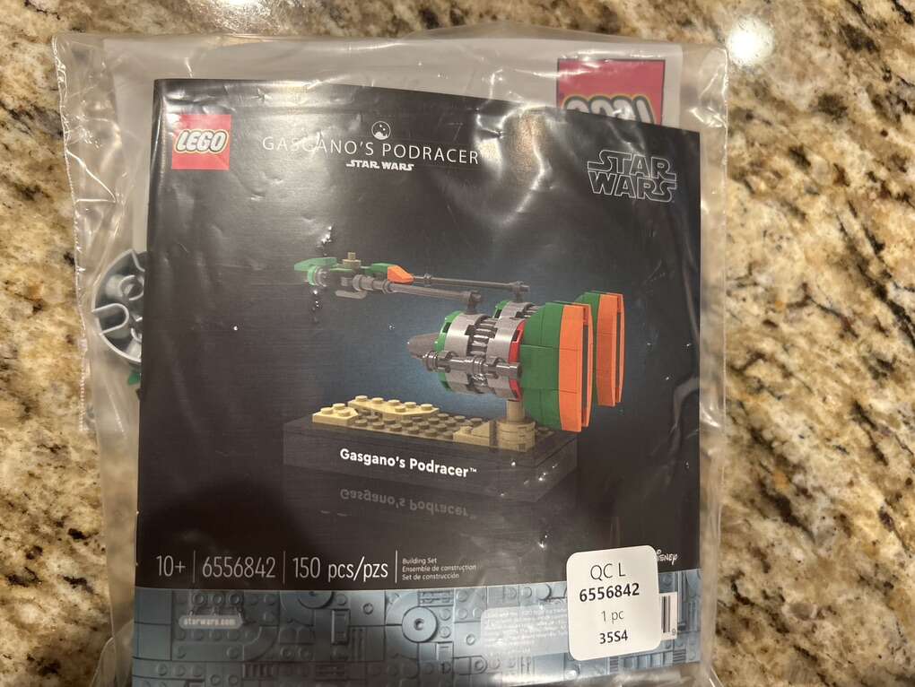 LEGO Star Wars Gasgano's Podracer