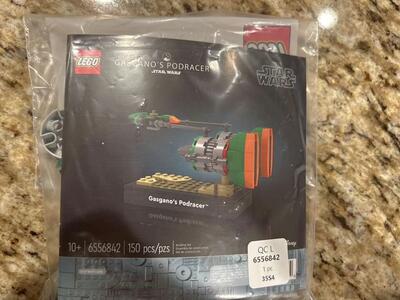 LEGO Star Wars Gasgano's Podracer