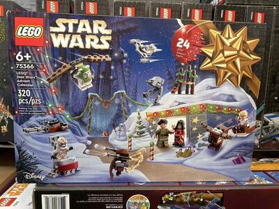 LEGO Star Wars 2023 Advent Calendar New