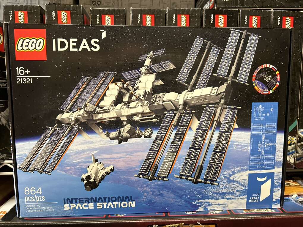 LEGO Ideas International Soace Station  New ISS