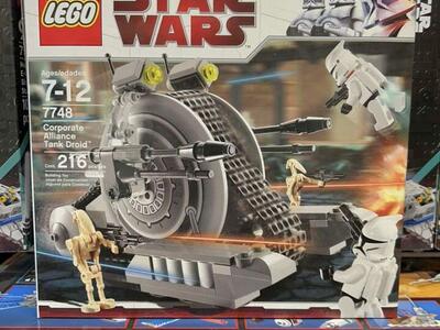 LEGO Star Wars 7748 Corporate Alliance Tank Droid
