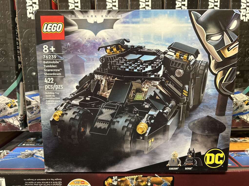 LEGO Batman Tumbler Scarecrow Showdown