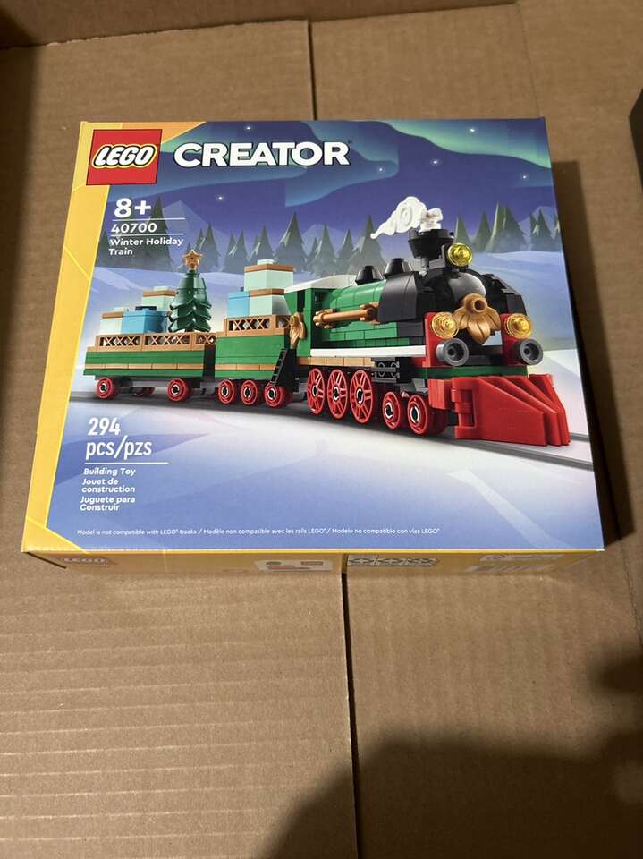 LEGO Winter Holiday Train New