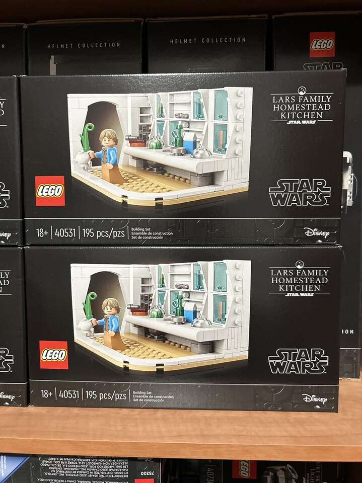 LEGO Lars Family Homestead Kitchen New