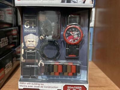 LEGO Dooku Watch New